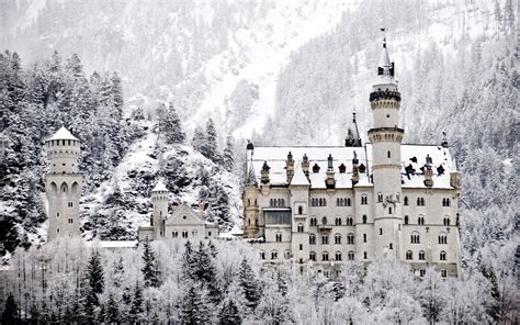 20 Most Beautiful Winter Destinations In The World Castle Pictures