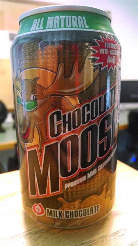 North American Beverage Chocolate Moose Milk Chocolate - Thirsty Dudes