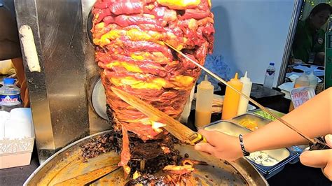 Street Food In The Philippines Shawarma Youtube