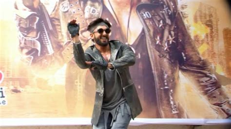 Ranveer Singh Dances On Top Of Chandan Cinema Ranveer Ching Returns