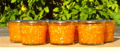 From Seed To Table Aji Amarillo Jam