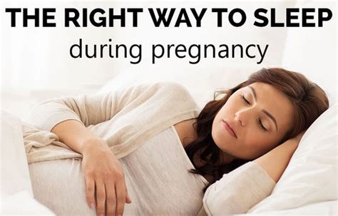 what is the best way to sleep during pregnancy birthing center of new york