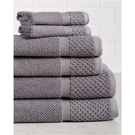 Frontgate resort cotton bath towels at frontgate. Espalma Diplomat 6-Piece 100% Cotton Bath Towel Set in ...