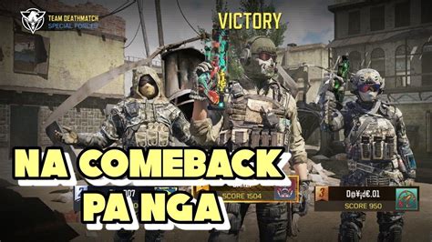 Call Of Duty Mobile When Comeback Is Real Youtube
