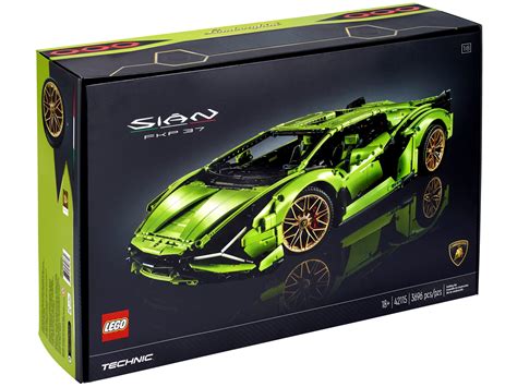 Comme son nom l'indique, elle met l'accent sur les performances avec son moteur plus puissant et son aérodynamique très évoluée. LEGO Technic 42115 Lamborghini Sián: Jetzt mit Rabatt im ...