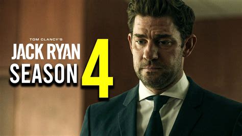 Jack Ryan Season 4 Release Date And Everything We Know Youtube