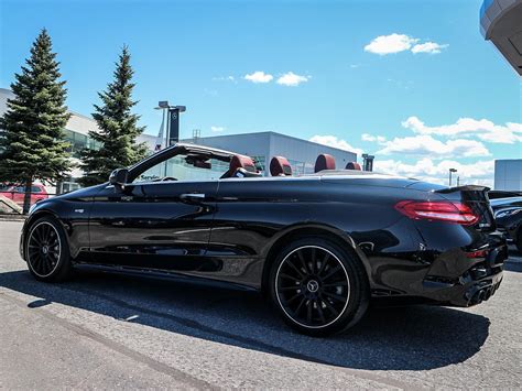 Certified Pre Owned 2019 Mercedes Benz C43 Amg 4matic Cabriolet