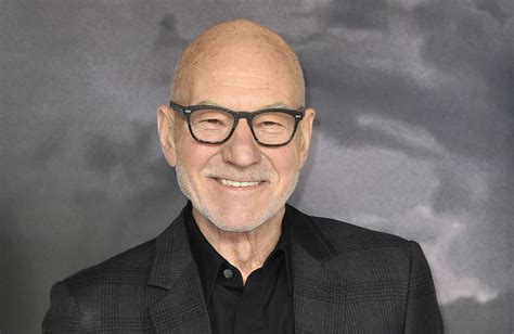 Sir Patrick Stewart Confesses Going Bald Destroyed His Early Love Life