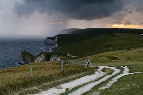 Storm Approaching Durdle Door Dorset 35mm 52mm Pentax Flickr