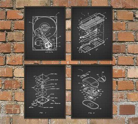 12 Finest Computer Wall Art Images Info