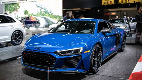 New car for new year. 2020 R8 gets new look, 200-mph top speed for all models