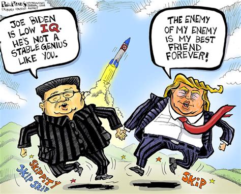Cartoons On North Korea Us News