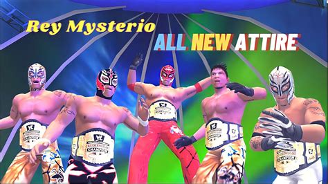 Rey Mysterio All New Attire Unmasked Hctp Ultimate Edition Youtube