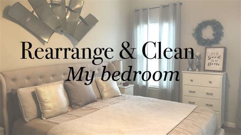 If you're anything like me, you've probably had that pressing feeling where you want to spice up your life but you have no idea how. REARRANGE WITH ME | CLEAN WITH ME | MY BEDROOM - YouTube