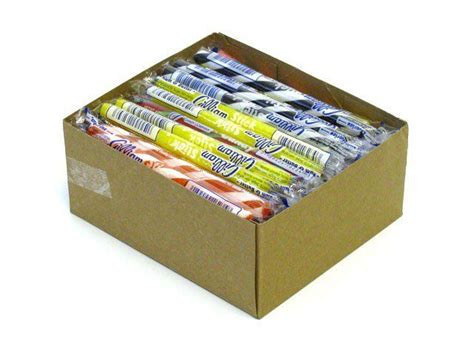 Stick Candy Assorted Flavors Box Of 80 Candy Sticks Retro Candy