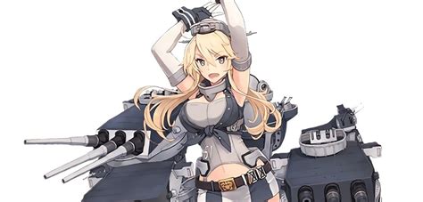 Uss Iowa From Kantai Collection Kai Shes Not In The 145402594
