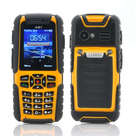 Jinhan A81 2 Inch Rugged Cell Phone Waterproof Dust
