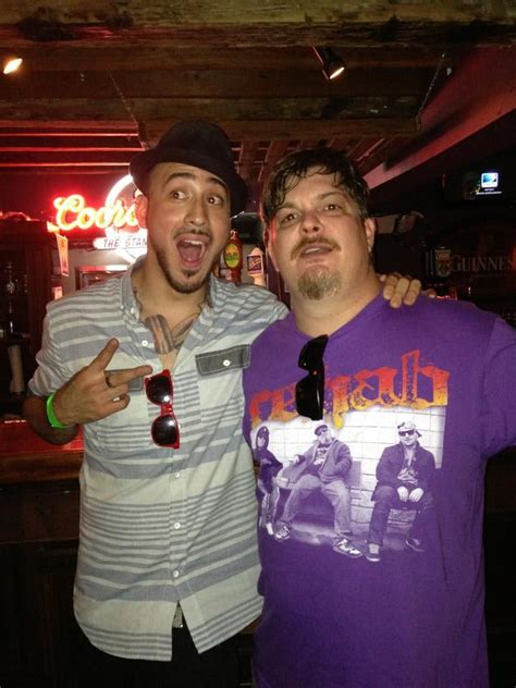 Oz And Danny Boone From The Band Rehab After The Scoundrels Opened Up