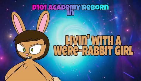 Livin With A Were Rabbit Girl By Dimensions101 On Deviantart