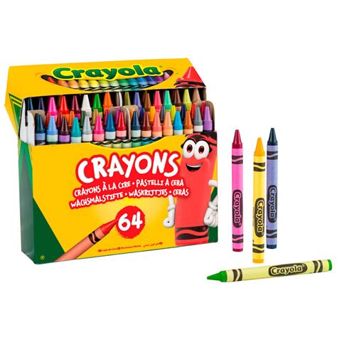 64 Crayola Crayons