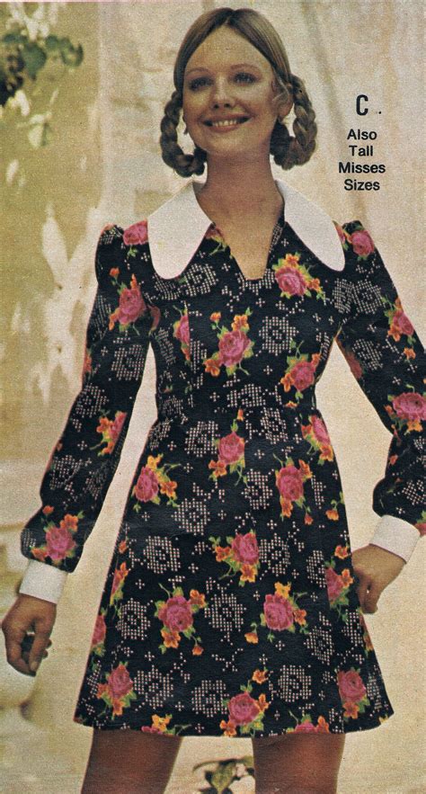 Penneys Catalog 1973 Cay Sanderson 60s And 70s Fashion 70s Vintage