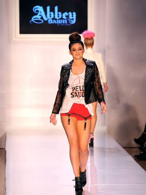 Abbey Dawn Abbey Dawn Runway And Avril Lavigne Image On
