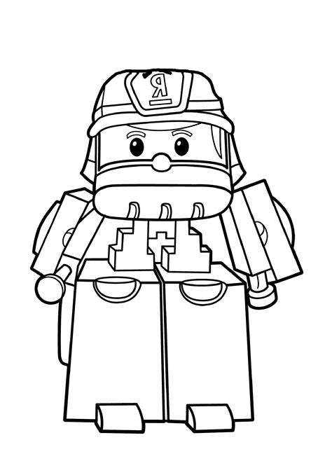 Robocar poli coloring pages of helly images. Robocar poli to download for free - Robocar Poli Kids ...