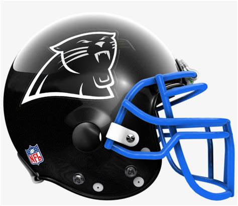 Carolina Panthers Helmet File Inc Nfl Team Logo Framed Free