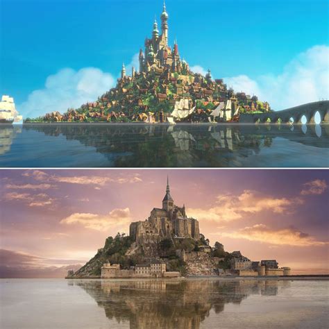 Los escenarios reales que inspiraron las películas de Disney