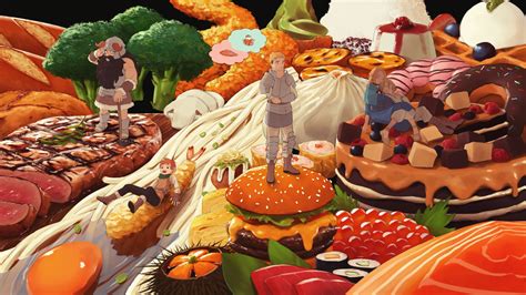 Aesthetic Anime Food Wallpapers Wallpaper Cave