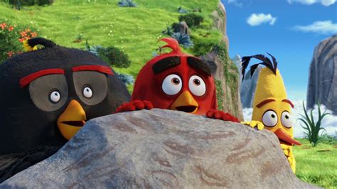 Angry Birds Film Neuer Trailer Zeigt Erstmals Die Schleuder In Aktion