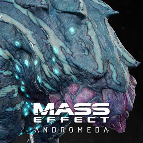 Artstation Mass Effect Andromeda Ambiant Creature