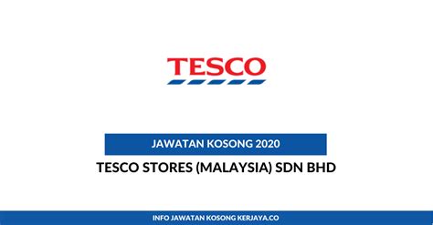Innogift store sdn bhd is a direct importer and wholesaler of gift and premium merchandise dealing in various types of gift products ranging from garments, caps, bags, keychains, soft toys, general merchandise.etc. Jawatan Kosong Terkini Tesco Stores (Malaysia) Sdn Bhd ...