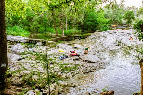 Best Swimming Holes In Texas