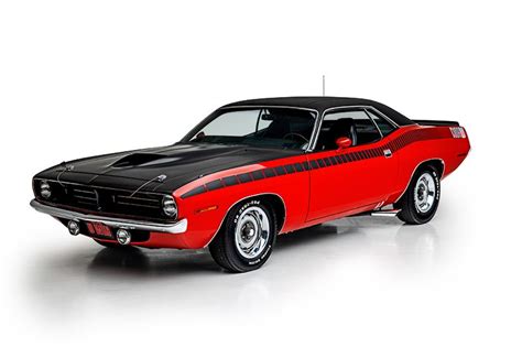 Go On The Prowl In A Rare 1970 Plymouth Aar Cuda