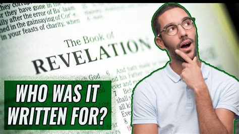 Who Was the Book of Revelation Written For - Everyone??? - YouTube