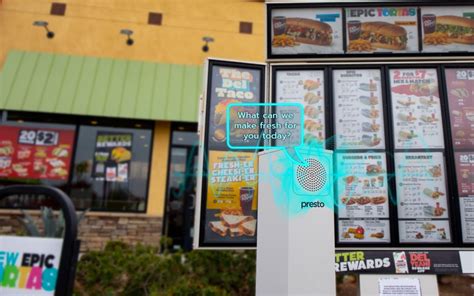Del Taco Adds Automated Drive Thru Ordering Expands Presto Partnership