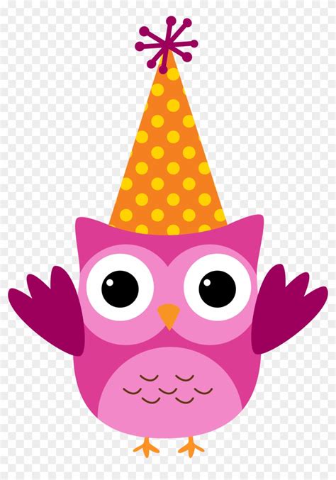Free Birthday Birthday Girl Owl Clipart Clipart Library Clip Art