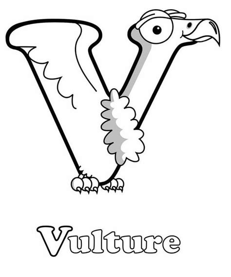 Violin Letter V Coloring Page Free Printable Coloring Pages For Kids