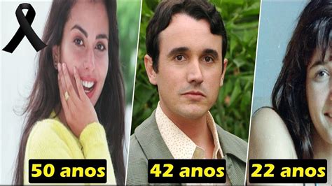 Famosos Atores Brasileiros Que Partiram Cedo Demais Youtube