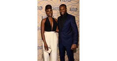 Issa Rae And Louis Diame Engaged Celebrity Couples 20191 Popsugar