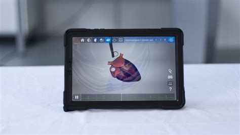 Heartworks Ar Tablet Intelligent Ultrasound