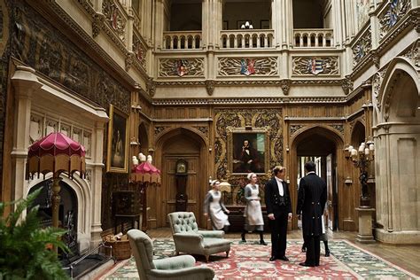 Ad Tours The Art And Antiques Of The Real Downton Abbey—highclere