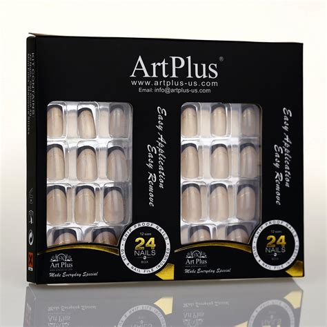 Artplus 24pcs X 2 2 Pack Black Tip With Gold Stripe