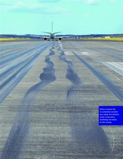 Preventing Main Landing Gear Shimmy Events Skybrary Aviation Safety