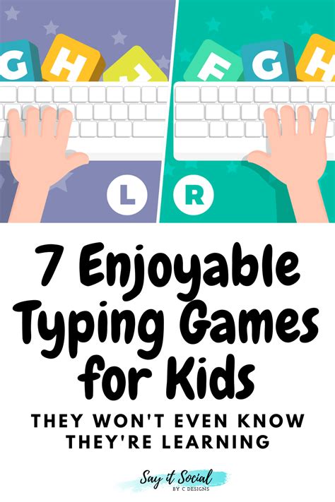 7 Enjoyable Typing Games For Kids Typing Games Games For Kids Games
