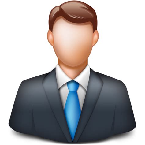 Man Person Businessman Client Manager Icon