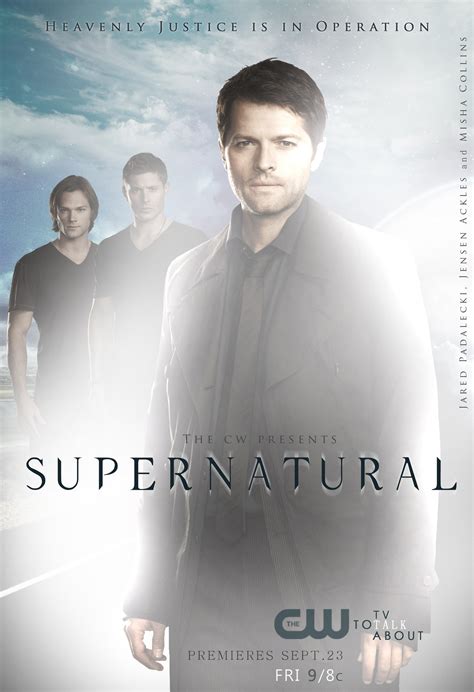 Fan Made Season 7 Supernatural Promotional Poster Hq Supernatural