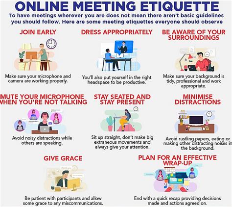 Meeting Etiquette Whiztal