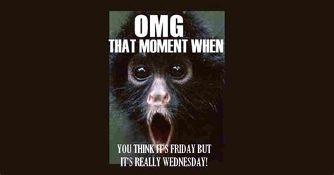 Thought It Was Friday Omg That Moment When You Think Its Friday